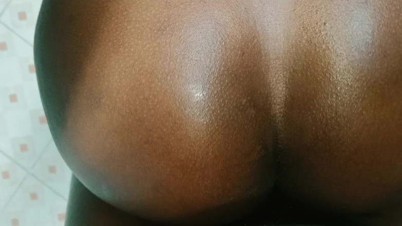 SPICYIT: Ebony Step Stepdaughter Can't Oppose Step Stepdaddy's Big Black Cock...