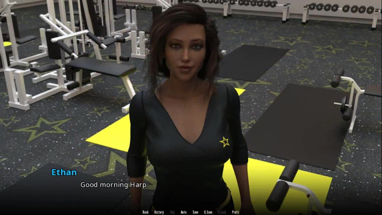 Dirty GamesXxX: WVM:ジムの喉のパイ - シーズン3 エピソード50