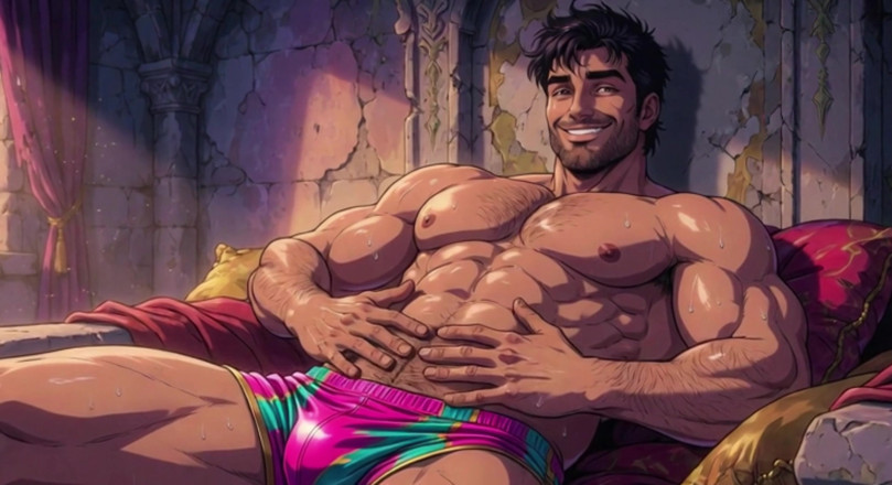 Erotic Man: Erotic Audio and Hunk Animation