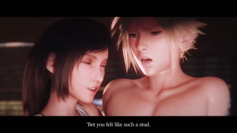 PixelAftDark: Plaj evinde Tifa X Cloud