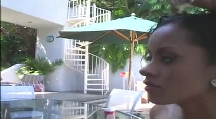 Deep Fuckers: Big tit ebony babe blowjobs then gets fucked by a...