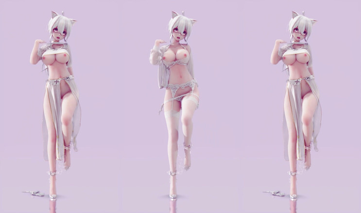 MikuMotion: [mmd] Zvyk Mago Nun