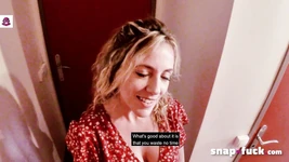 Mya e Candy Love comendo buceta e sendo obstinadas em um trio! Foda rápida