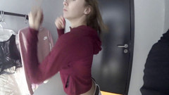 Mia Bandini: Anální sex v šatně