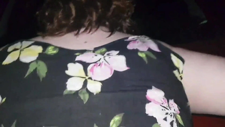 Real homemade BBW BBC porn: Sucking BBC Outdoor Pounding My Ass