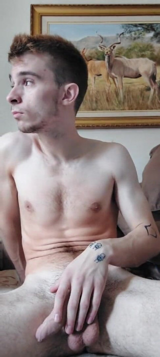 Tattoo guy 66: Gaybro masterbating alone.