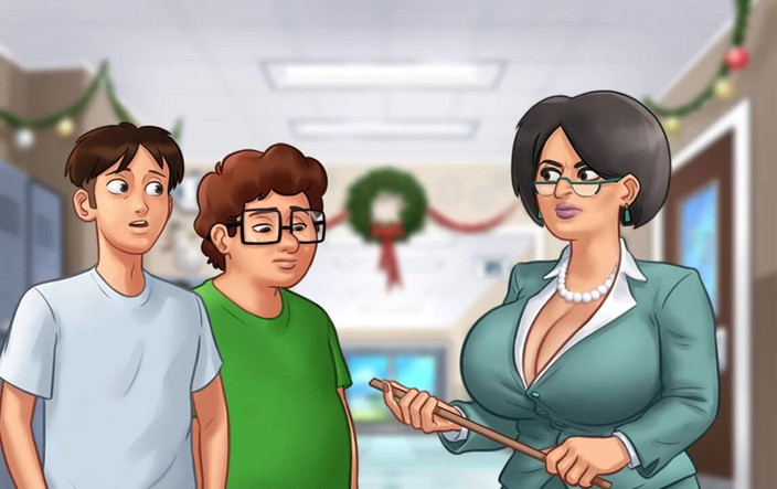 Miss Kitty 2K: Summertime Saga Dikongkek Semula - 1 Permulaan Baru oleh Misskitty2k