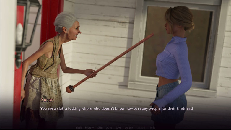 Johannes Gaming: Village Slut Transformation 32 We Started Training as I Got Fat