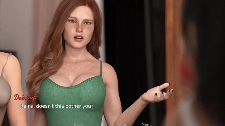 Neorm: 继兄与漂亮女孩交谈