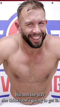 Bella rossi gegen will hämmern, grobes wrestling-spiel