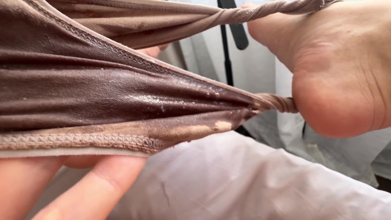 WowMarie: Homemade Wet Panties - Soaking Wet Panty From Hard Masturbation Through...