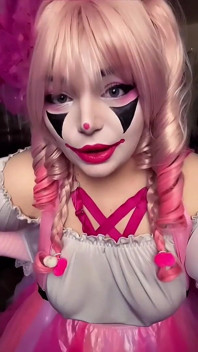 Bratty Femdom Clown JOI