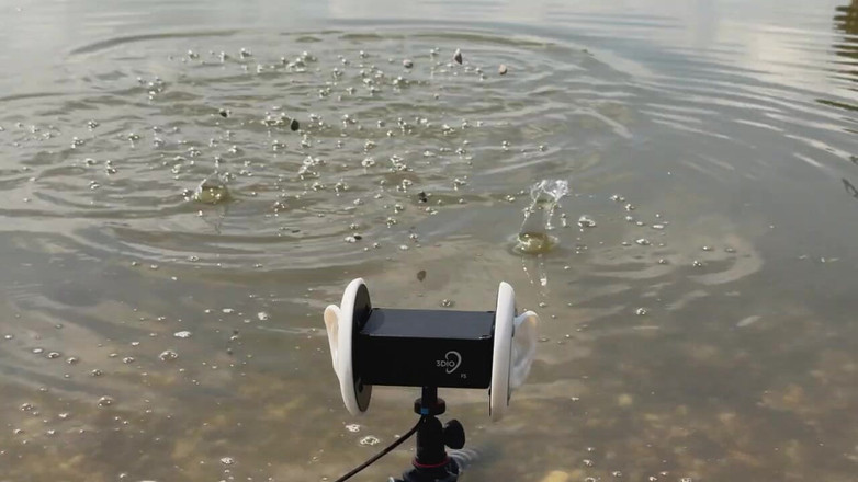 Loly Nebel Studio: Asmr Forest Lake Walk