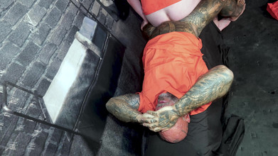 MasculineJason - Jason Collins: Futai în închisoare cu Fox Rifler