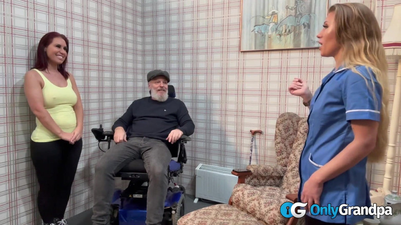 OnlyGrandpa: Residente guaio