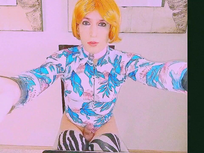 Tammy sissy slave: 타미시시 자위