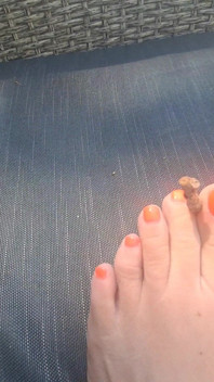 A Magical Star Using My Flexible Toes;)