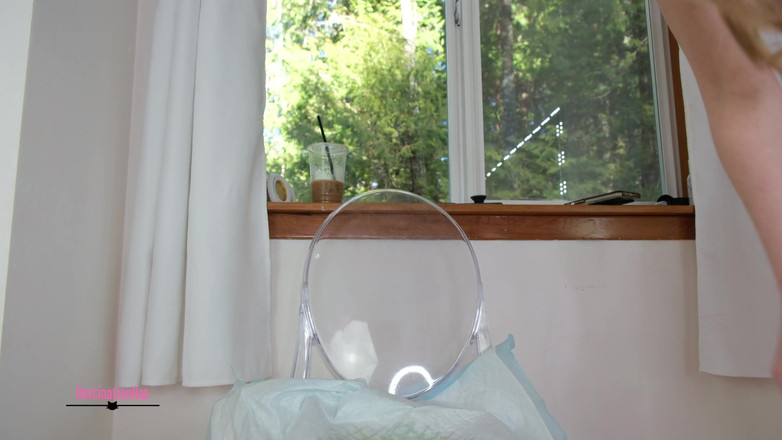 Destination Kat: Pee Pad Pee Comp