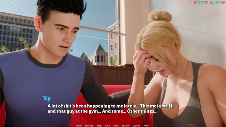 Porny Games: Mad Adventure by Morbusgreaves - Meine mollige stiefschwester dating, harter sex...