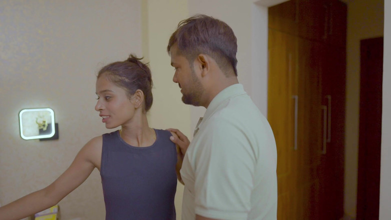 Pyari gudiya: Il ragazzo delle consegne bhabhi ne ki ko jabardast chudai...