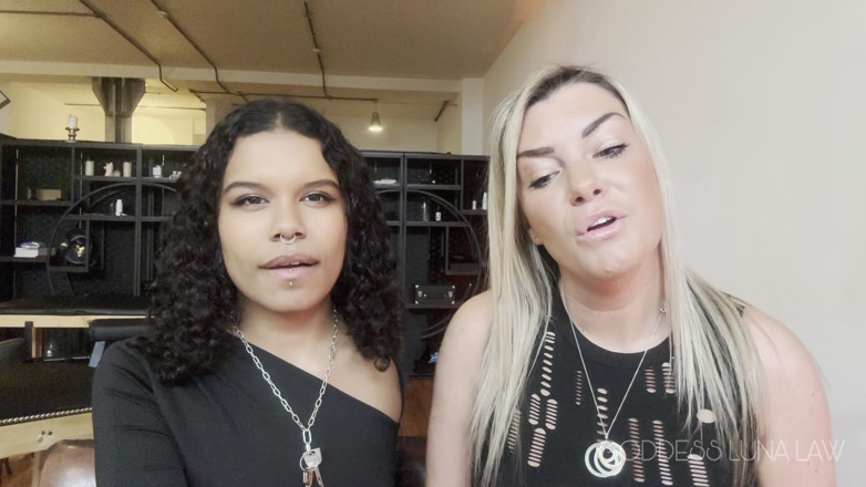 Goddess Luna Law: Sissy Transformation POV