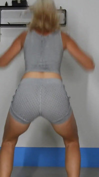 New Sweat Fetish Video Uploaded