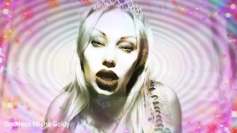 Goddess Misha Goldy: Mesmerizing financial training from Birthday Goddess! Step 3