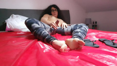 Sweaty Gock and Feet