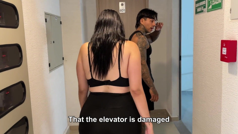 Dakotta Monroe: MILF Fucks a Young Man Who Is in the Gym