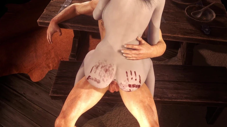 Wraith ward: Lady Cassandra Suka Kontol Besar | Resident Evil Village Parody