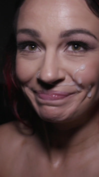 Busty Inked Redhead's 2nd Ever Scene Featuring Demi Rhoades with Oliver Flynn