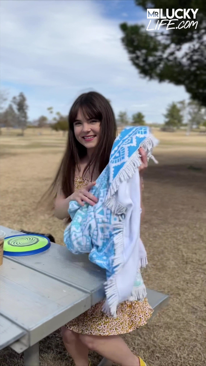 Mr.Lucky POV: Frisbee Fun in Phoenix