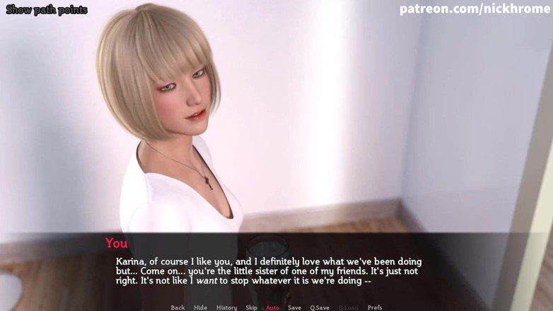 Visual Novels: Boşaltma klanı bölüm 59