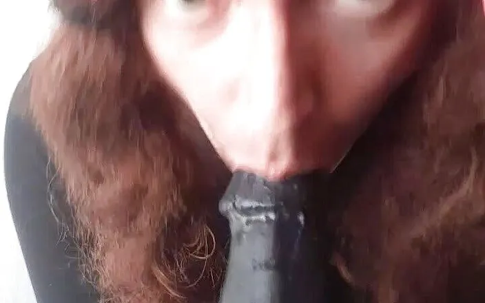 Mindblowing Fantasy: Crossdresser's blowjob fantasy