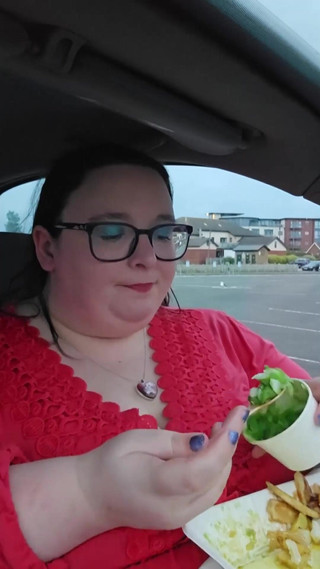 SSBBWLadyBrads: Fish and Chips by the Sea Part 2