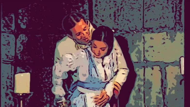 Classic porn cartoon: Futai de altădată: servitoarea umilă și generalul fermecător
