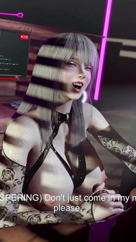 Lustig 3D med Dubbel D's - 3D Animation Hentai