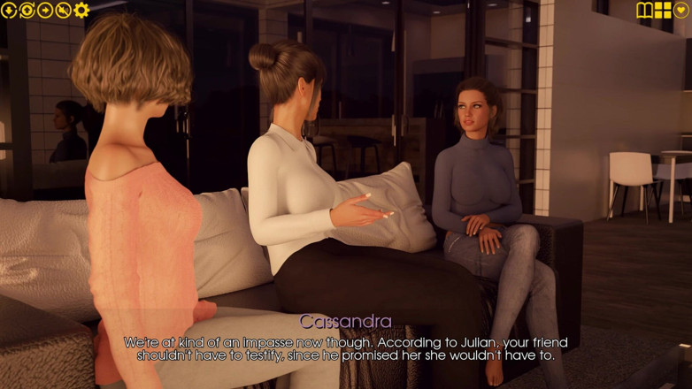 3D Cartoon Porn: 내 쾌락 40 - 알몸 Julia 운동에 대한 환상 줄리안