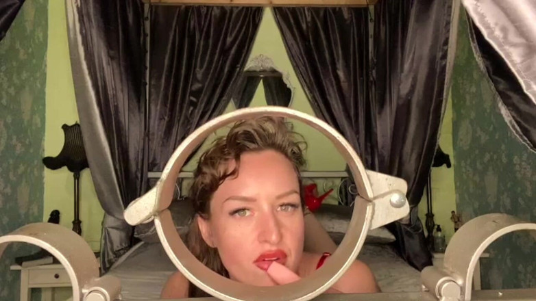 Vivienne l'Amour: Vivienne L'amour - JOI dan usik dan kiraan dewi pancutan mani...