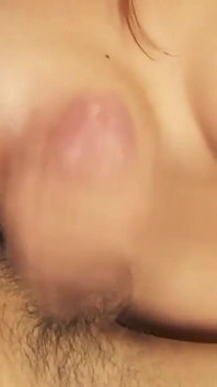 Horny Blowjob and Face Cumshot for a Horny Pretty Tiny Thai Trans Vol 3