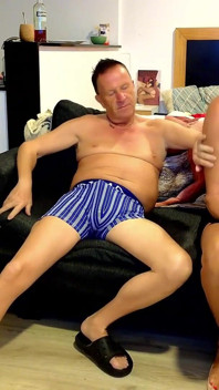Gigi i Dave, Tranny Girlfiend Live Show - 2025-10-06 - P2