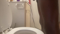 MerlinMystique: Pertunjukan live siaran langsung cewek ini lagi kencing