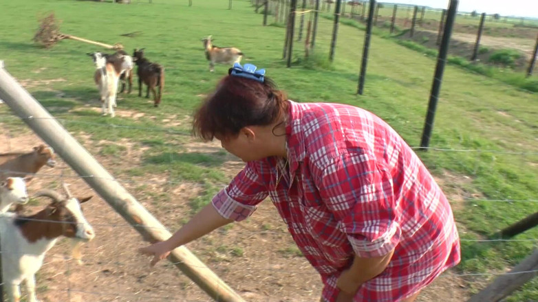 Erotic Club: Perempuan jalang miang di bangsal