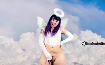 Angel Pees to Make Rain and Cums with You