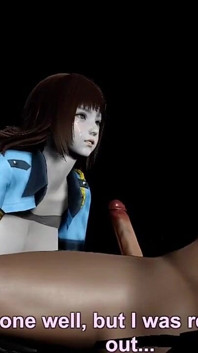 Hentai 3D necenzurováno - smyslné kouření