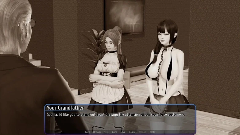 Miss Kitty 2K: Harem Hotel Presentation Meet Hotties and Maids Soo Cute!! - Part 1