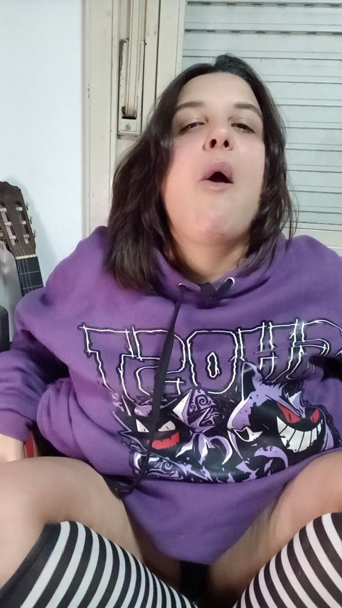 melu_world: Te muéstrate mis grandes burbujas y enciende durante ella - Bunny...