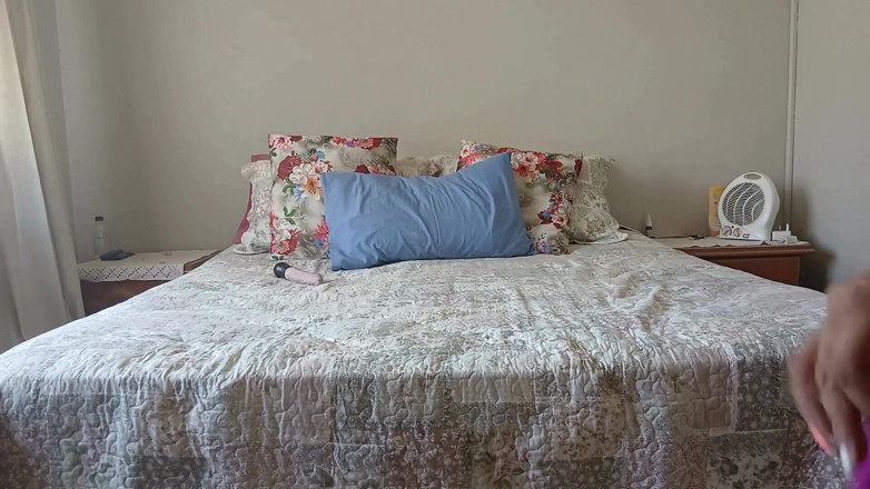 Exotic Tracy: POV Duże cycki MILF Dildo pieprzy jej cipkę i robi...