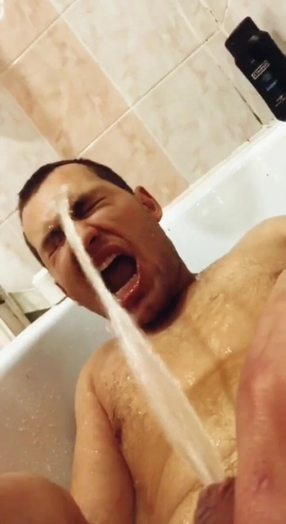 Merry Bell: Pissing on His Own Face