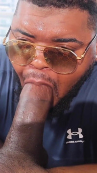 Santana Xxl POV Sucks 10 Inch Dick